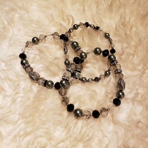 Set of 3 Stretch Bracelets
